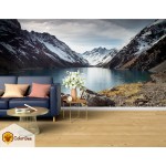 Fototapetai "Dark blue lake" Fototapetai | Colorbee.lt